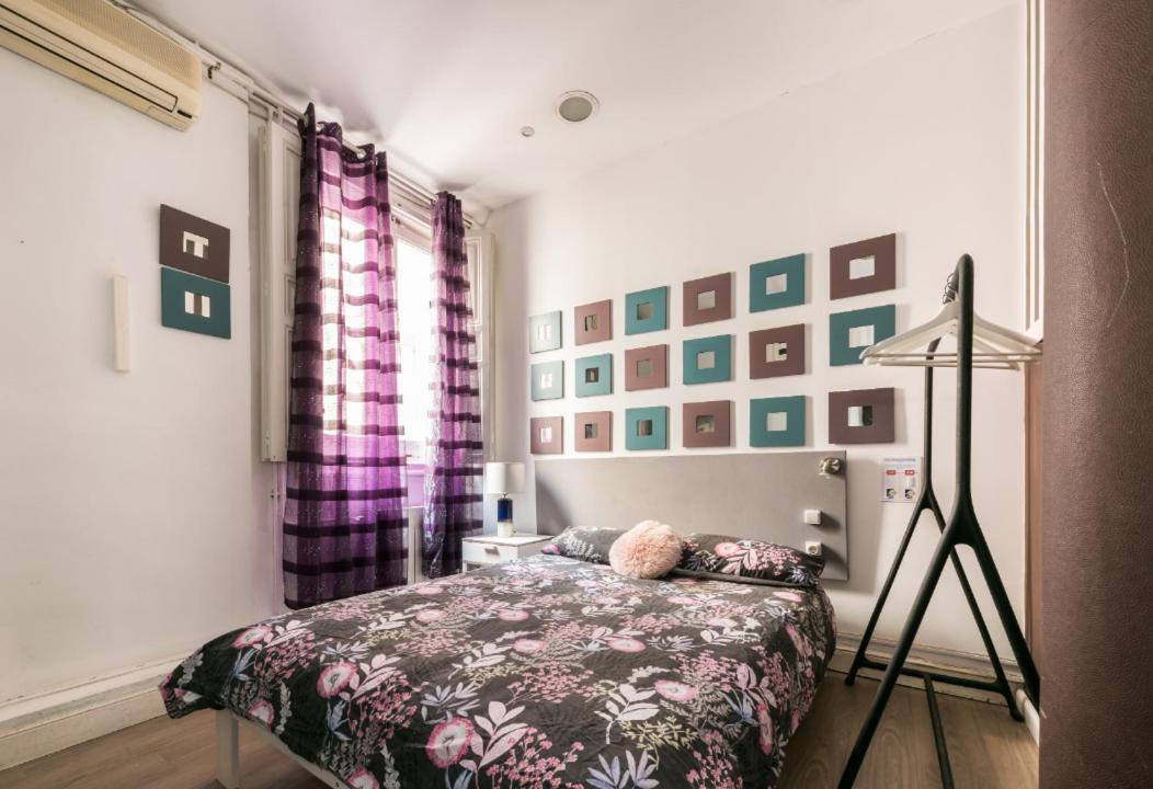 M&F 7 Rooms/7 Bathrooms Over Gran Via Madrid Exterior foto