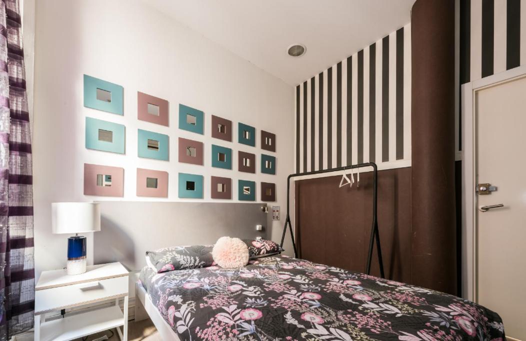 M&F 7 Rooms/7 Bathrooms Over Gran Via Madrid Exterior foto