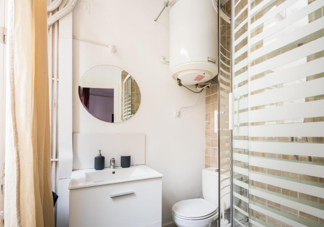 M&F 7 Rooms/7 Bathrooms Over Gran Via Madrid Exterior foto