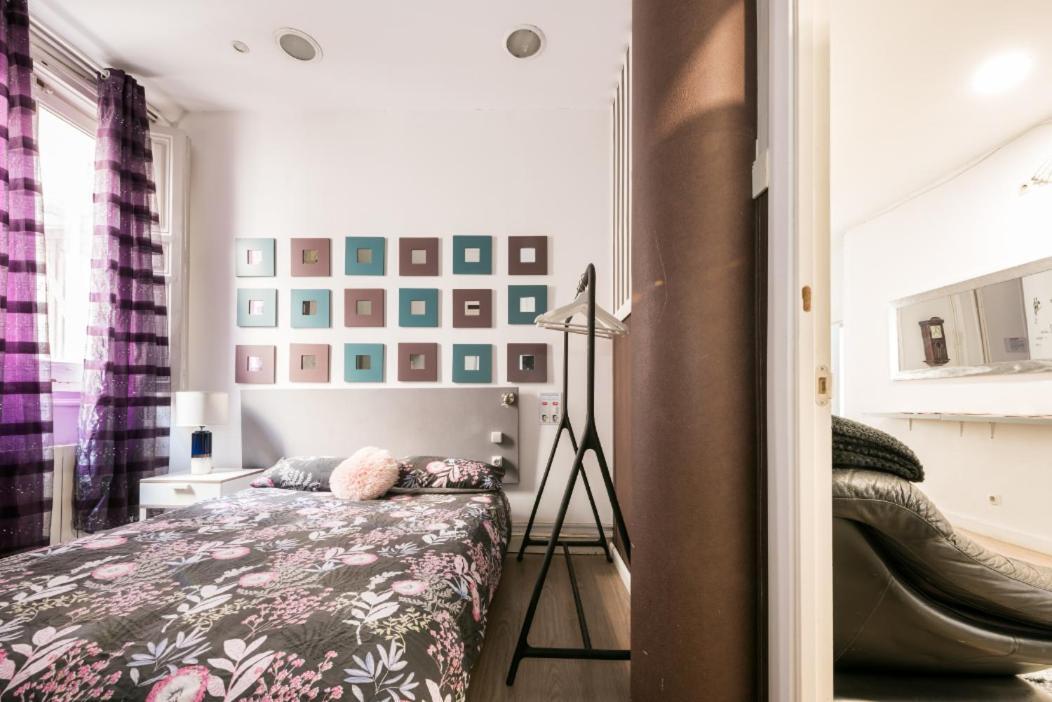 M&F 7 Rooms/7 Bathrooms Over Gran Via Madrid Exterior foto