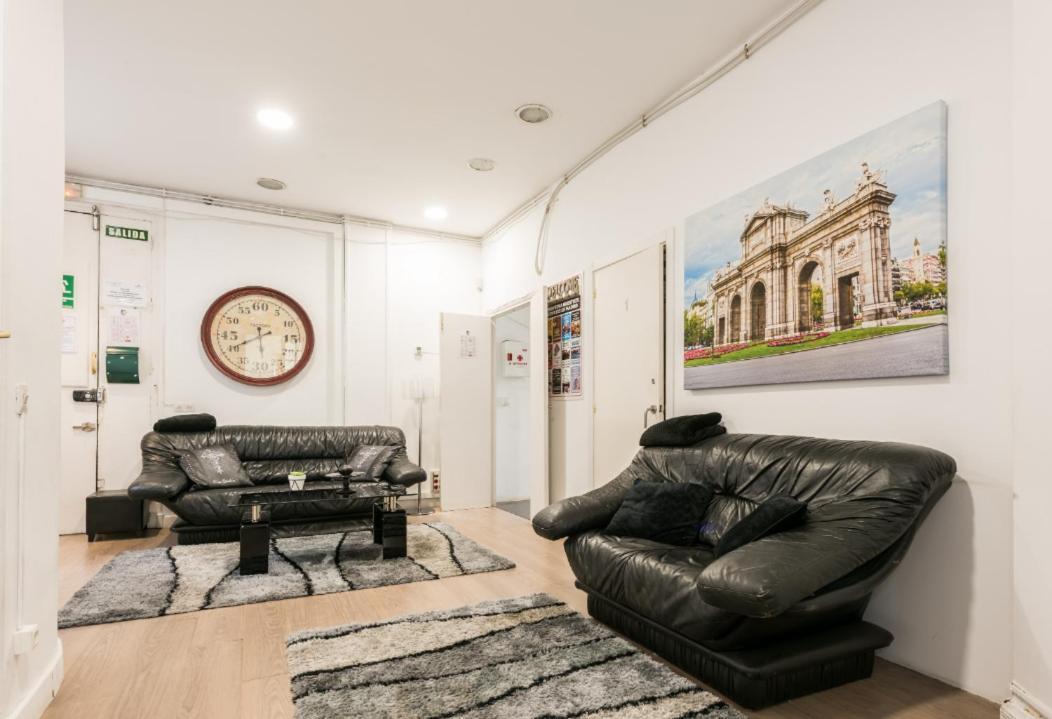 M&F 7 Rooms/7 Bathrooms Over Gran Via Madrid Exterior foto