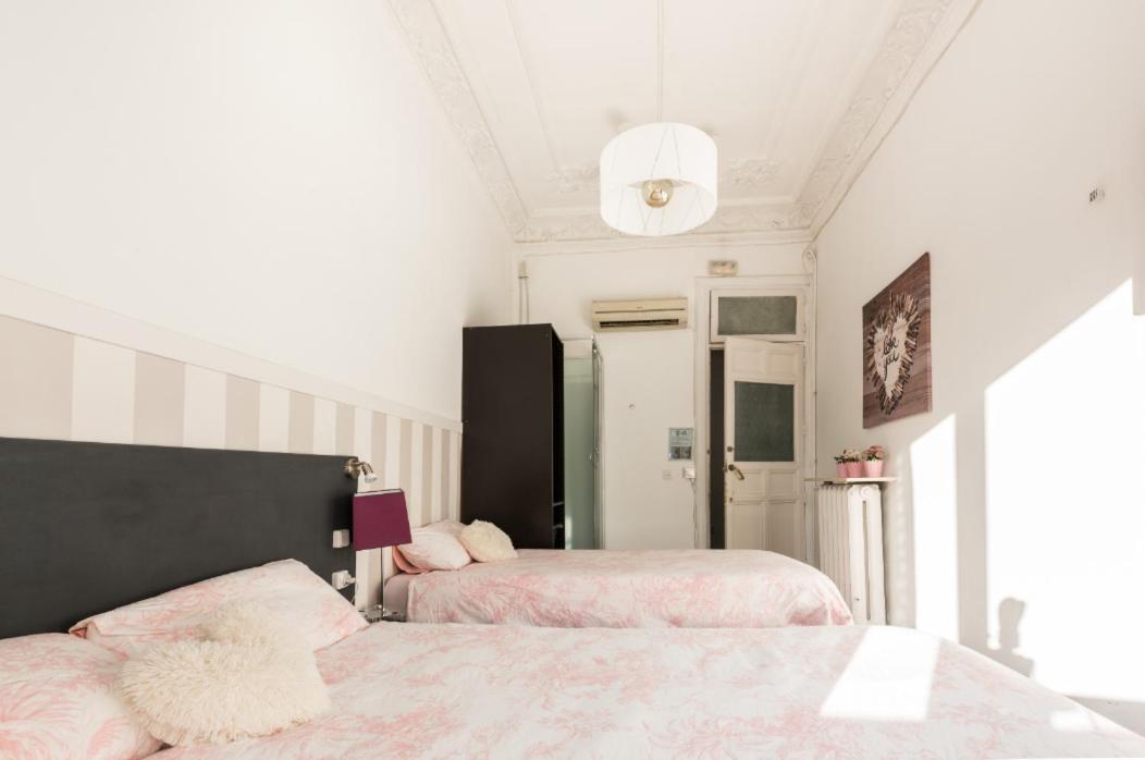 M&F 7 Rooms/7 Bathrooms Over Gran Via Madrid Exterior foto