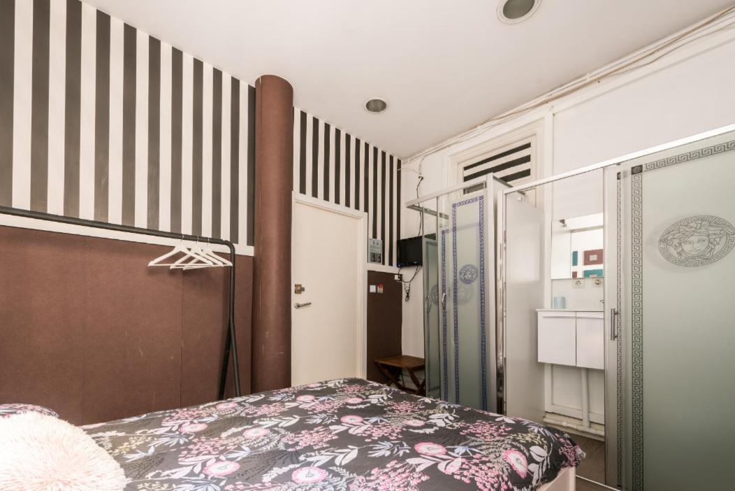 M&F 7 Rooms/7 Bathrooms Over Gran Via Madrid Exterior foto