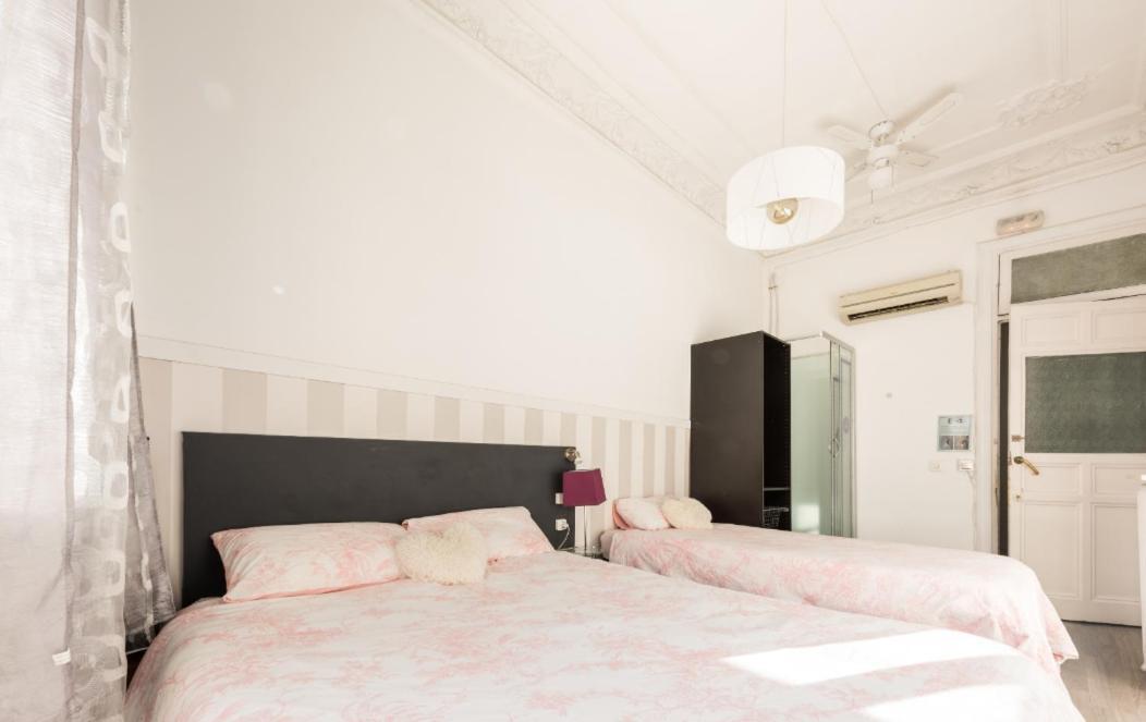 M&F 7 Rooms/7 Bathrooms Over Gran Via Madrid Exterior foto
