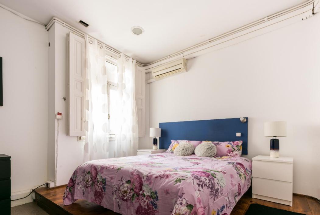 M&F 7 Rooms/7 Bathrooms Over Gran Via Madrid Exterior foto